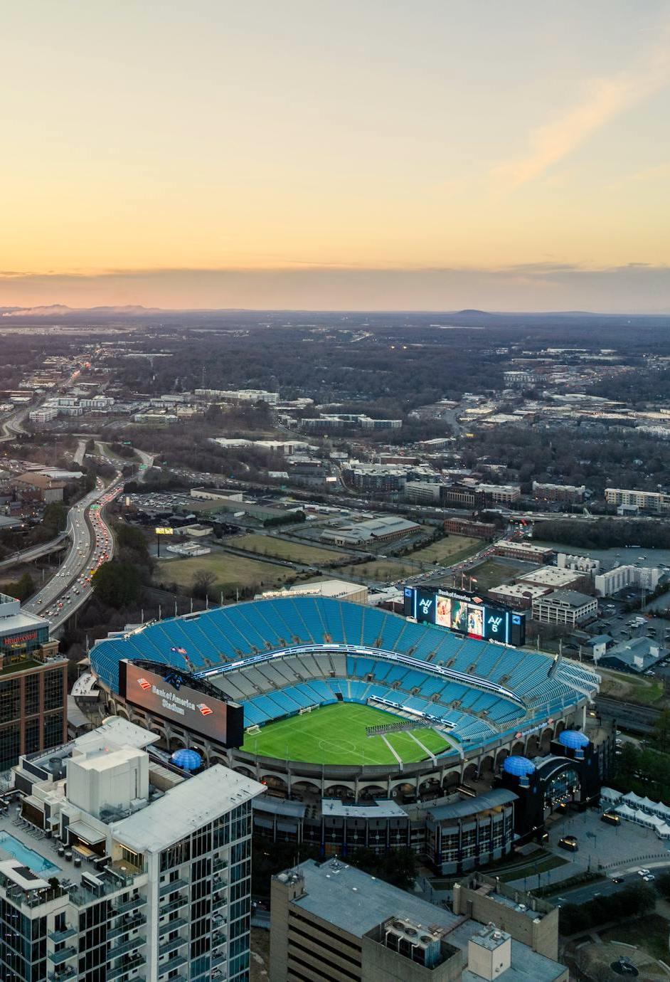 Stadiums